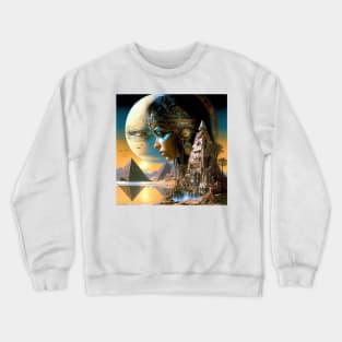 Empress of Phobetor (upscaled) Crewneck Sweatshirt